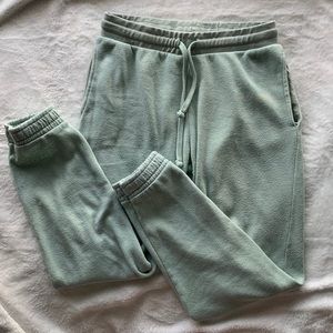 Dari mint jogger sweatpants